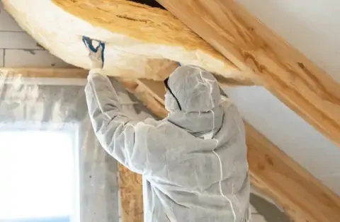 Isolation de combles - Saint-Clair-du-Rhône